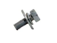 Acura 93401-06016-08 Bolt-Washer (6X16)