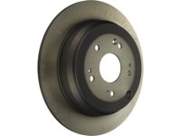 Acura 42510-TX4-A02 Rear Brake Drum Disk (Inner)