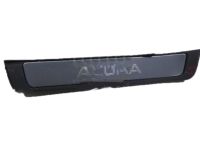 Acura 84262-STK-A00ZB Left Rear Side Garnish (Outer) (Premium Black)