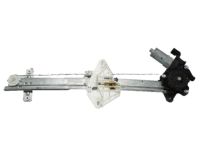 Acura 72710-TZ3-A01 Rear Right/Passenger Side Window Regulator