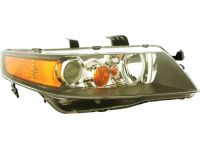 Acura 33101-SEC-A62 Passenger Side Headlight Assembly Composite