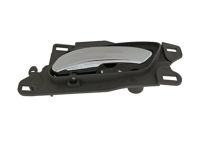 Acura 72160-STK-A01ZB Left Front Door Inside Handle Assembly (Medium Gray)