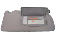 Acura 83230-SEC-A82ZB Passenger Sun Visor Interior Gray