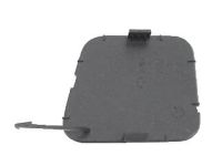 Acura 71504-STX-A00ZA Rear Bumper Towing Hook Cap (Bumper Gray Metallic)