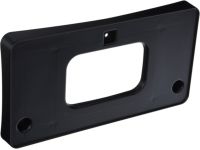 Acura 71145-SEP-A00 License Plate Base , Black