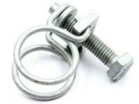 Acura 90635-S5A-A02 Oil Hose Clip (Nichirin)