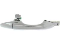 Acura 72140-STX-A02 Front Right Exterior Door Handle (Outer)