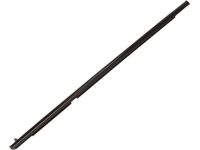 Acura 72965-SEP-A11ZB Left Rear Door Sash Molding Assembly (Black)