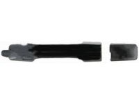 Acura 72141-SEP-A01ZB Passenger Side Handle (Nighthawk Black Pearl)