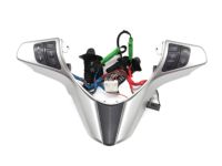 Acura 78540-STK-A92ZA Garnish Complete (Bright Silver)