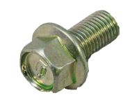 Acura 90163-S5A-000 Flange Bolt (10X20)