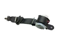 Acura 04828-STK-A02ZA Left Rear Seat Belt Outer Set (Graphite Black)