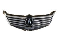 Acura 71121-SJA-A11ZA Front Grille Base (Magma Gray 2 Metallic)