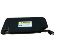 Acura 83230-TJB-A01ZB Sunvisor Right (Deep Black)