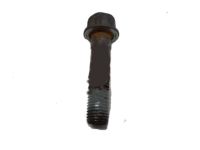 Acura 90117-S0A-000 Front Suspension-Fork Upper Bolt