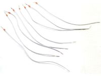 Acura 04320-TV0-A00 Sub Cord (0.5) (10 Pieces) (Gray)