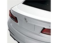 Acura 08F10-TZ3-212 Decklid Spoiler - Exterior color:Crystal Black Pearl