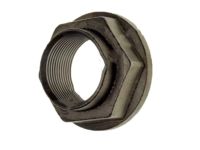 Acura 90203-P0Z-000 Flange Nut (24Mm) (Left Hand Thread)