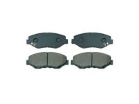 Acura 45022-TE0-A61 Front Disc Brake pad Set (17Cl-1