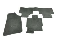 Acura 83600-STK-A04ZB Floor Mat Set (Medium Gray)