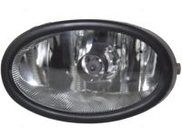 Acura 08V31-S5D-1M102 Driver Side Fog Light Assembly