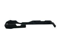 Acura 81669-TK4-A11ZB Driver Side Rail Cover (Upper) (Outer) (Premium Black)