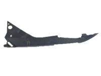 Acura 74207-TX4-C00 Left Front Fender Garnish