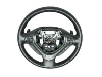 Acura 78501-TL0-A51ZA Steering Wheel (Premium Black) (Leather)