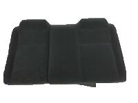 Acura 82121-ST7-A12ZA Right Rear Seat-Back Trim Cover (Graphite Black)