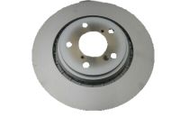 Acura 45251-TR7-A00 Front Brake Disk (16")