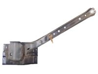 Acura 71160-SJA-010ZZ Front Bumper-Reinforcement Bracket Left