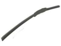 Acura 73127-TL0-000 Rubber B Front Windshield Dam