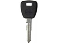 Acura 35113-SZ3-A03 Blank Key (Main) (Black) (Immobilizer)