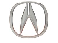 Acura 08W16-SZ3-C00R2 Polished Cap Emblem