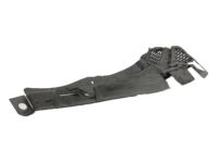 Acura 71120-S3V-A10ZA Front Bumper Face Mesh (Bumper Dark Gray)