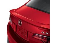 Acura 08F10-TX6-220 Decklid Spoiler - Exterior color:Crystal Black Pearl