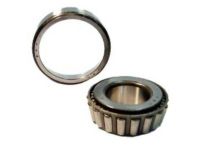 Acura 91121-PGH-003 Tapered Roller Bearing (25X52X19.25)