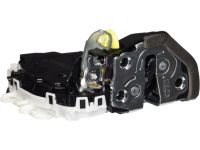 Acura 72650-T0A-A11 Left Rear Door Power Latch Assembly