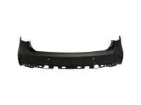 Acura 04715-TYS-A10ZZ Rear Bumper Face Assembly