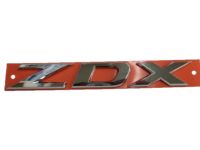 Acura 75722-SZN-A00 Rear Emblem (Zdx)