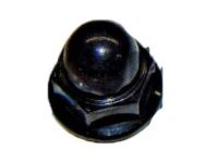 Acura 90207-PG6-010 Cap Nut (6Mm) (Black)