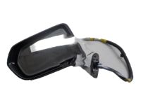 Acura 76250-STK-A02ZB Driver Side Door Mirror Assembly (Nighthawk Black Pearl) (R.C.)