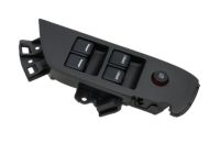 Acura 83555-STX-A11ZB Left Front Power Window Switch Panel Assembly (Graphite Black) (Master) Acura 83555-STX-A11ZB Left Front Power Window Switch Panel Assembly (Graphite Black) (Master)