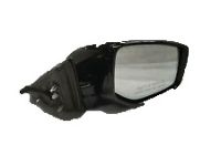 Acura 76250-TZ3-A02ZA Driver Side Door Mirror (Bronze Black Pearl)