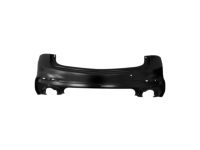 Acura 04715-TZ3-A51ZZ Rear Bumper Face (Dot)