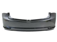 Acura 04715-TZ3-A91ZZ Rear Bumper-Cover