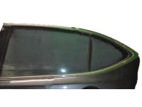 Acura 72961-TZ3-A22 Left Rear Upper Molding