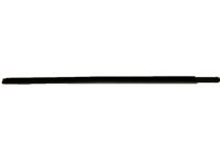 Acura 74135-SL0-A00ZA Hood Wire Lever Assembly (Black)