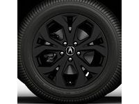 Acura 08W18-TX4-200B 18 - inch Black Diamond - Cut Alloy Wheels