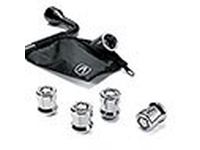 Acura 08W42-S6M-201 Wheel Locks Chrome